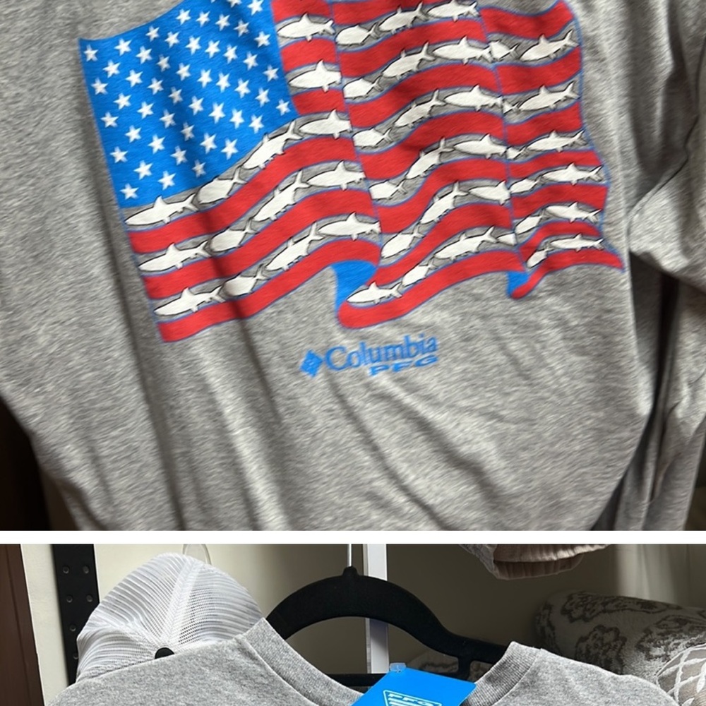 2 Columbia shirts 3xl
